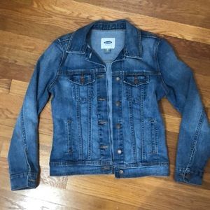 Like new old navy Jean jacket